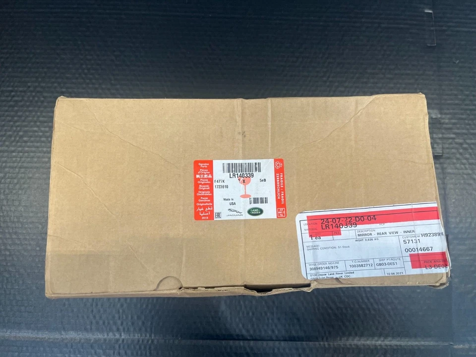 Land Rover Defender L663 Smart Rear View Mirror LR140339 - Image 3 of 3