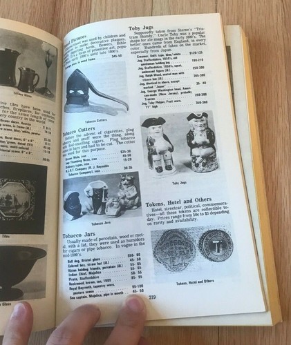 Bicentennial Wallace-Homestead Price Guide / Antiques & Pattern Glass - Picture 2 of 2