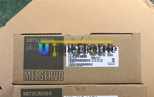 Mitsubishi MR-J2S-20B Servo Drive - Brand New In Box (PLC/HMI/Controls)
