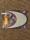 Kobe Bryant 1997 spx die cut #spx22