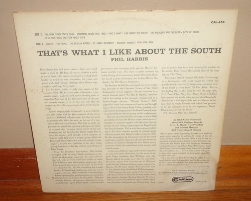 PHIL HARRIS-That's What I Like About the South-RCA Camden Mono 1s/1s NM- Vinyl! - Picture 3 of 5