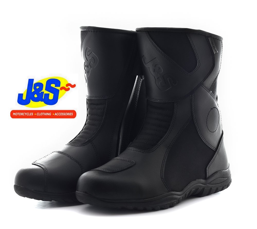 J\u0026S Aqua Tour Motorcycle Boots 