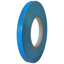 GGR Industrial Duct Tape. Waterproof UV Resistant Light Blue 1/2 in X 60 Yd.