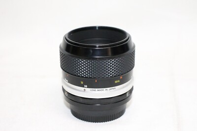 Micro-NIKKOR-P Auto 1:3.5 f=55mm Nikon lens | eBay