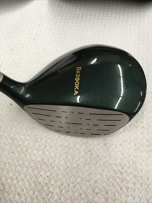 Tour Edge Bazooka 370 5 Fairway Wood 19 Deg Graphite Senior Lite A LH S
