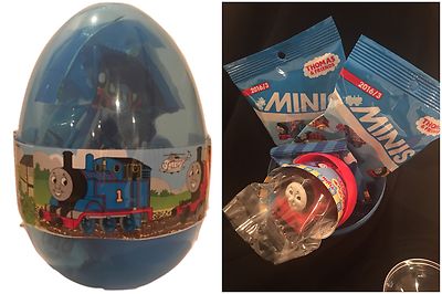 thomas & friends surprise eggs