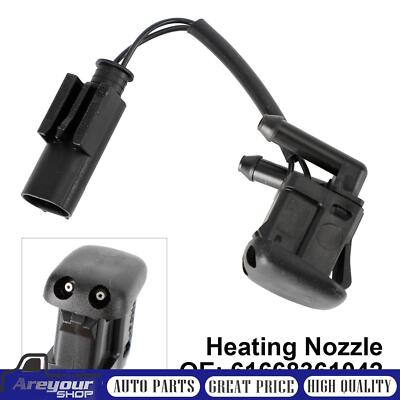 #ad Windshield Wiper Nozzle Spray Jet Heated for BMW 5 Series E39 61668361042 $19.60