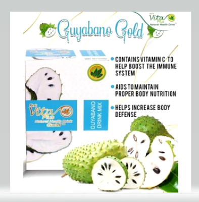 First Vita Plus Natural Health Drink Guyabano Gold Mangosteen