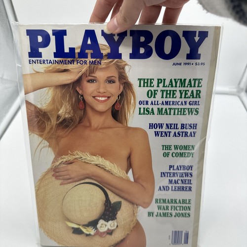 Lisa Matthews June 1991 PLAYBOY Magazine eBay