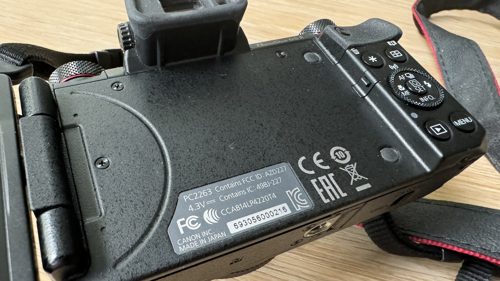 Canon PowerShot G5X 20.2MP Digital Camera eBay