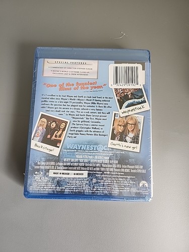 Wayne's World / Wayne's World 2 (Blu-ray, 1992) Mike Myers, Dana Carvey - Picture 3 of 3