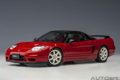 AUTOart 1:18 Honda NSX-R NA2 Diecast Model Car Gifts Black/Blue