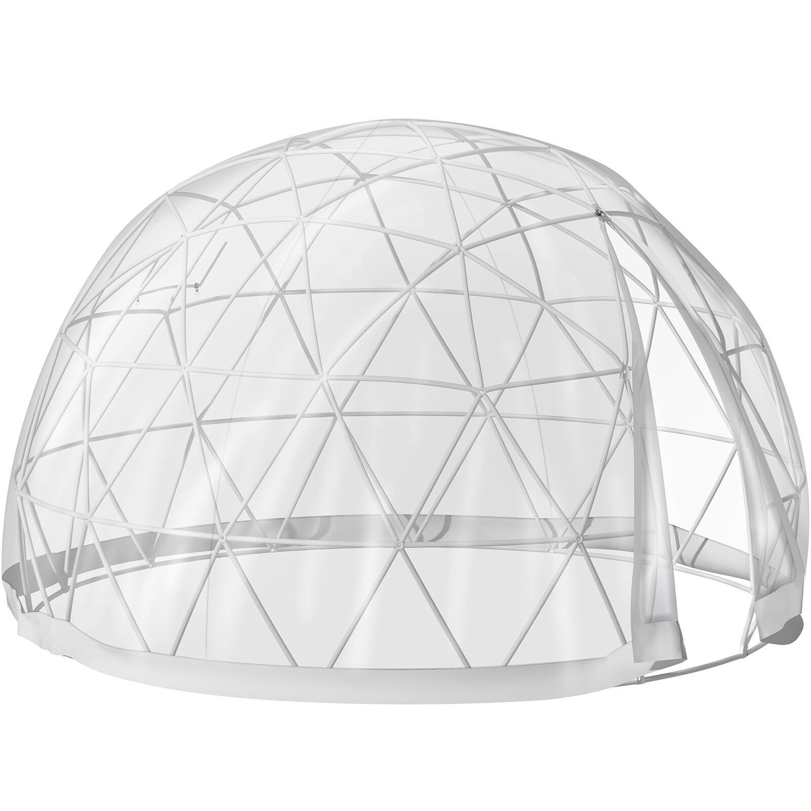 VEVOR Dome 3.6m Greenhouse Garden Dome Igloo 12FT Garden Tent Pod