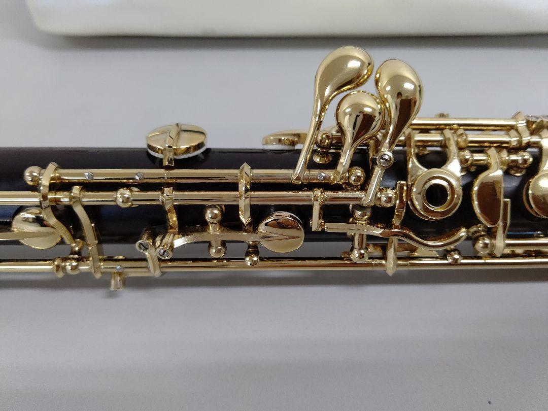 YAMAHA YOB-831HG H-Limited Blue Sapphire semi-automatic Oboe YAMAHA YOB-831HG H-Limited Blue Sapphire semi-automatic Oboe