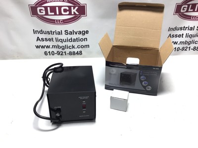 International Diamond Series DS-500 Step Up Step Down Voltage Transformer
