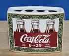 Vintage Coca-Cola Toothbrush Holder