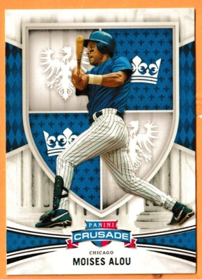 2024 Panini Crusade Baseball Moises Alou #16 Chicago Cubs