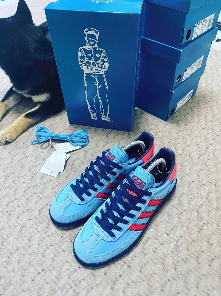 靴 C.P. Company adidas Originals Manchester adidas Manchester SPZL C.P. Company Light Blue Men's
