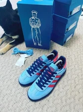 C.P. Company × adidas Originals Manchester Spezial Light Blue IH3312