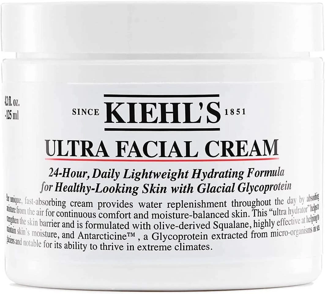 Kiehls Ultra Facial Cream 125ml Skincare Moisturiser Hydrating SAME DAY DISPATCH