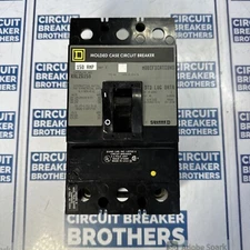 SQUARE D KAL26150 150 Amp 600V 2 Pole Circuit Breaker-Warranty (Ship Same Day)