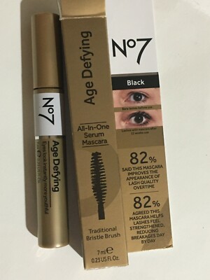 No7 Age Defying All-In-One Serum Mascara New
