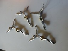 lot de 4  Christ Crucifix en métal sans Croix