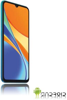  # Xiaomi Redmi 9C NFC 64GB 3GB RAM Dual Sim 4G green EU Ware NEU OVP...