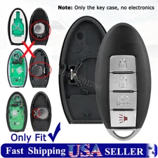 Replacement for 2008 2009 2010 2011 2012 2013 Infiniti G37 Key Fob Remote SHELL