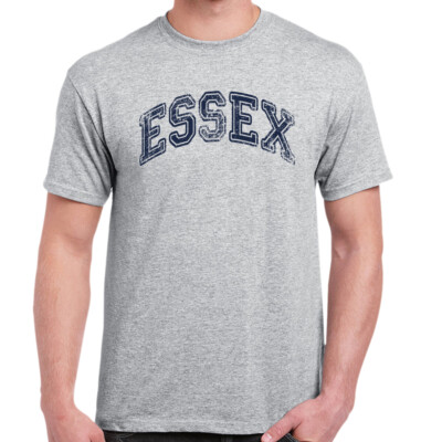 Essex T-Shirt Destinations Name Arc Design American Gym Style Geburtstag Geschenk