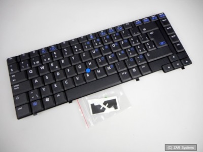 HP 418910-111 Keyboard, Tastatur (SWISS) für Business Notebook nc6400, 6910p NEU