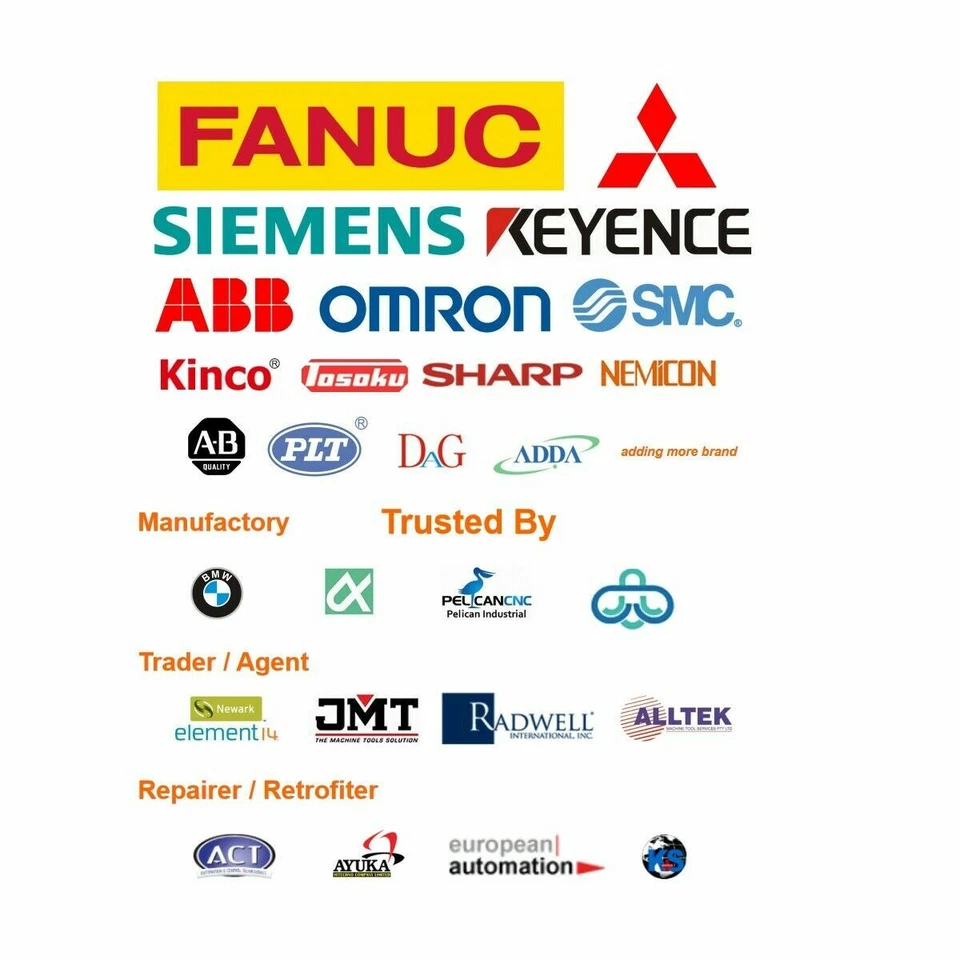 New FANUC MHE1 Membrane Keyboard Keysheet Keypad Cover For A05B-2301-C375 Robot - Image 4 of 4