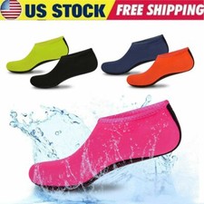 Unisex Barefoot Water Skin Shoes Aqua Socks Beach Swim Surf Yoga Swim Exercise