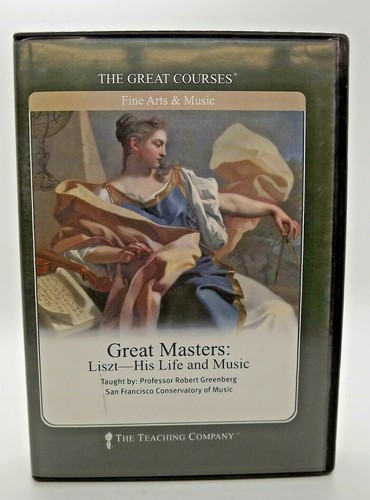 The Great Courses Great Masters His Life and Music, 10 Parts - Picture 1 of 11