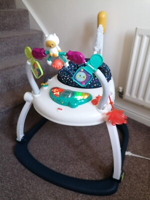 Fisher Price Jumperoo Rainforest Friends Spacesaver activity centre