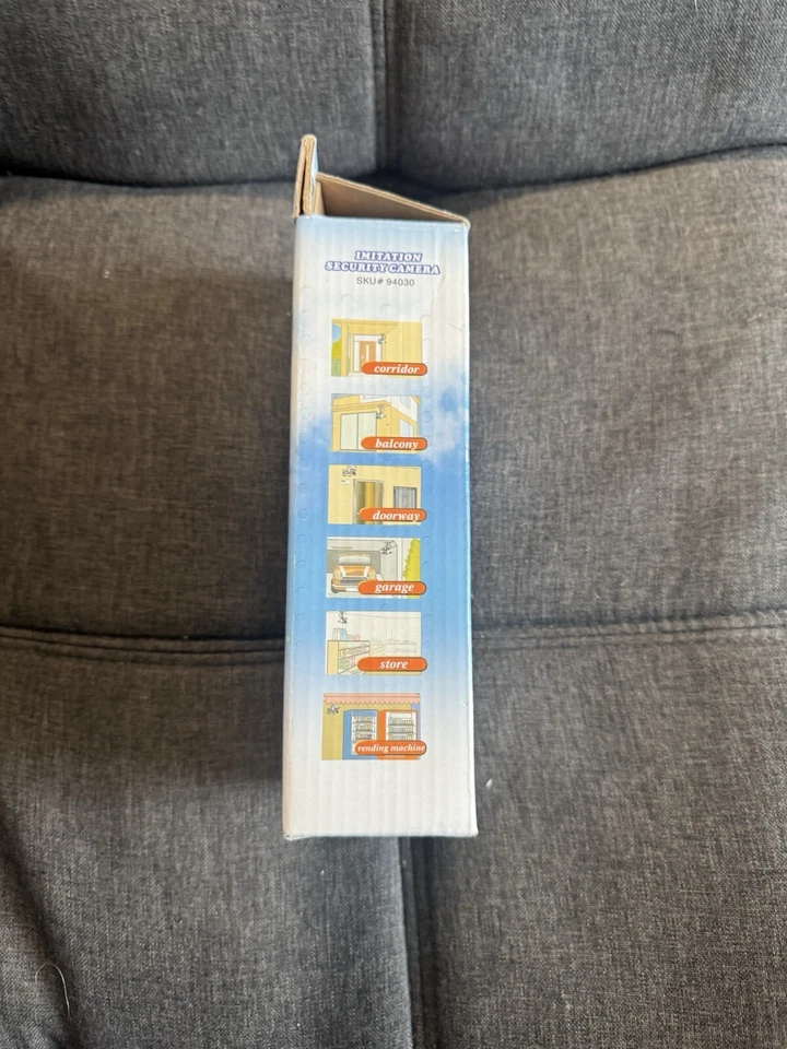 Security Camera Fake Dummy Imitation Prop Camera Model 94030 Harbor Freight - Image 4 of 4