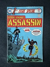 DC Comic #11 Code Name Assassin February 1976 1st Issue Special