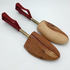 Vintage Rochester Shoe Tree Florsheim Wooden Shoe Stretchers