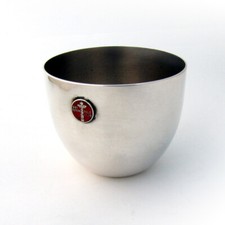 Stieff Jefferson Cup BBF Totem Pole Club Medallion Sterling Silver