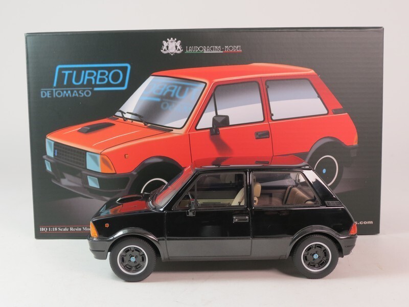 DE TOMASO INNOCENTI MINI RACING SPECIAL（The Bertone-styled