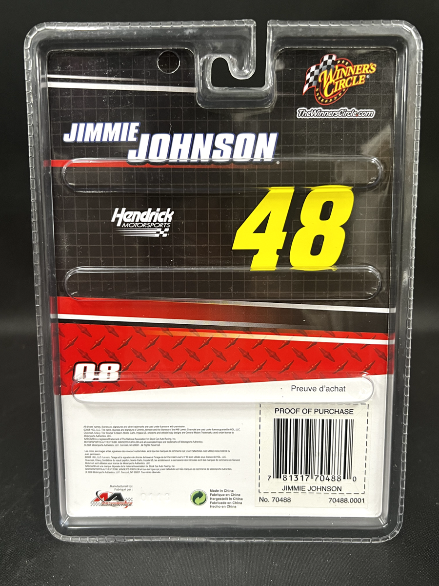 Nascar Winner's Circle #48 Jimmie Johnson Collectible Race Car