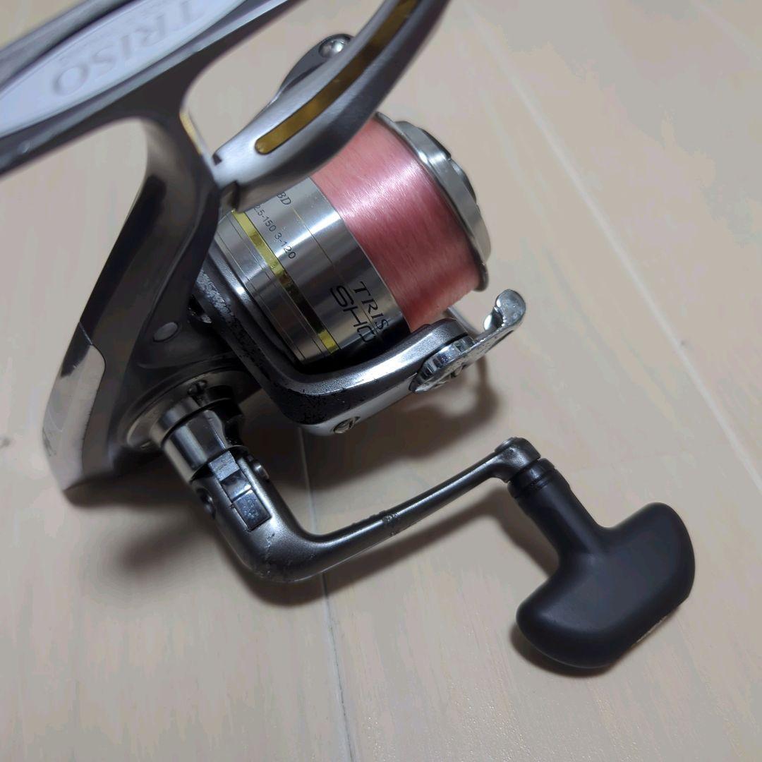 ダイワ トライソSHOX 2300LBD DAIWA TRISO Daiwa Triso Shox 2300LBD Spinning Reel Used Heavy Wear