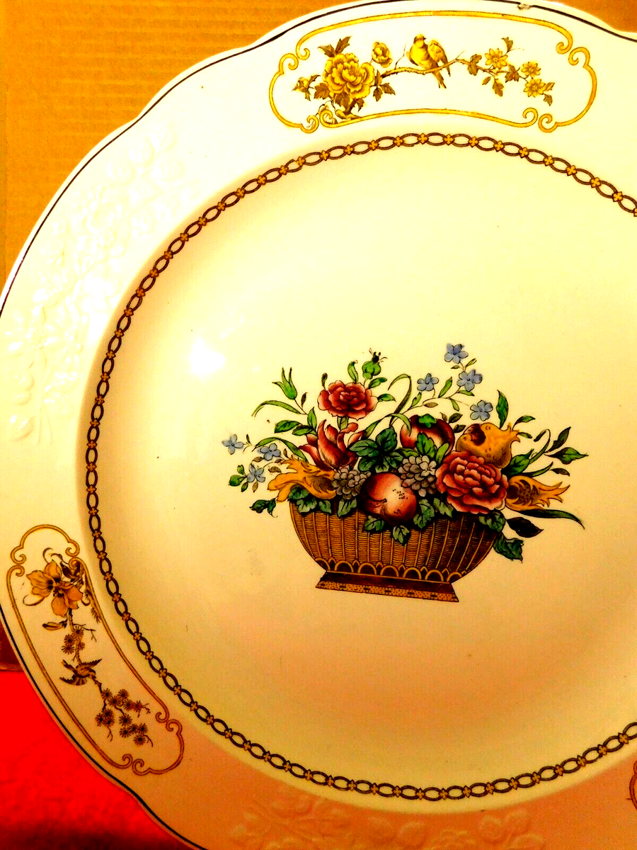 Spode~Copeland Slate England Rd. No. 667195 Chopper Platter Plate