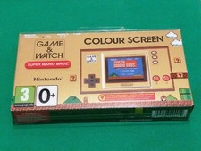 Nintendo Game & And Watch Super mario Bros Collector Edition neuf 