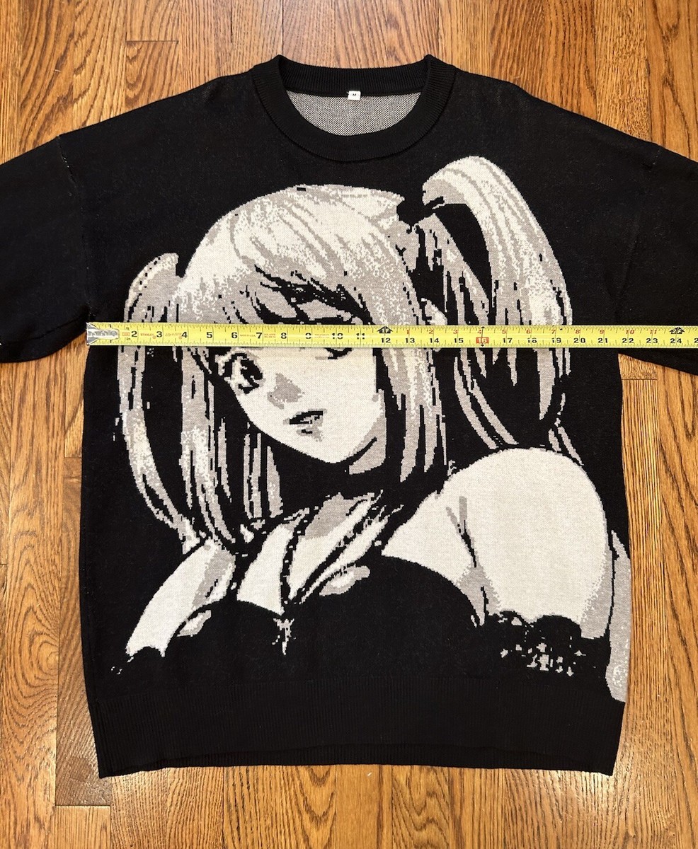 Death Note Sweater Men's Medium Women's XL Misa Amane Anime