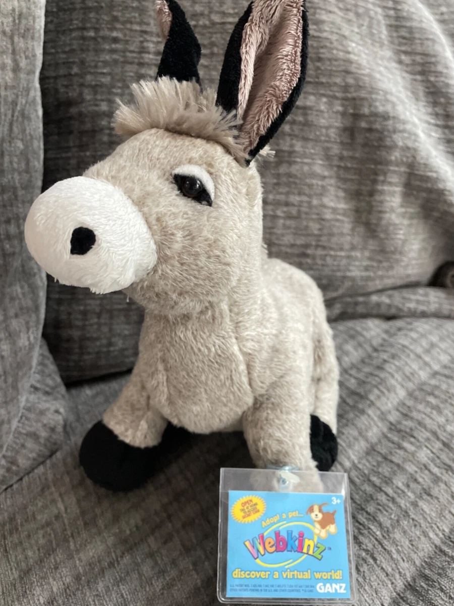 Webkinz donkey hotsell