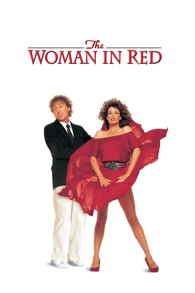 lady in red dress movie 1984 The Woman Poster 11X17 Gene Wilder Kelly LeBrock 👗🍿 20.11.2024