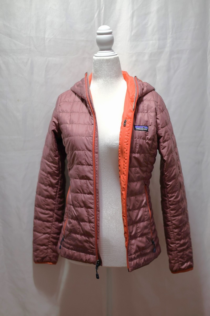 NWT Patagonia Womens XXS Nano Puff Hoody - Evening Mauve