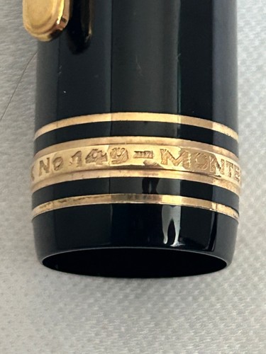 Montblanc 149, Tri-color 14C M Nib, Vintage Transitional (late 50s early 60s)- - 第 11/18 張圖片