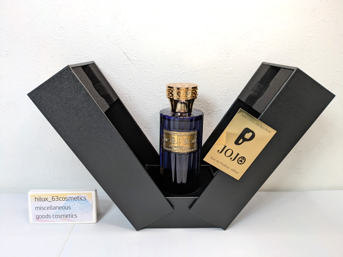 JoJo's Bizarre Adventure Golden Wind Prosciutto Eau de Parfum